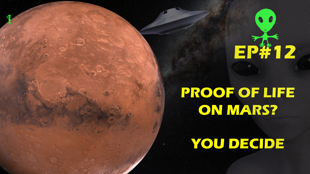 Proof Of Life On Mars?