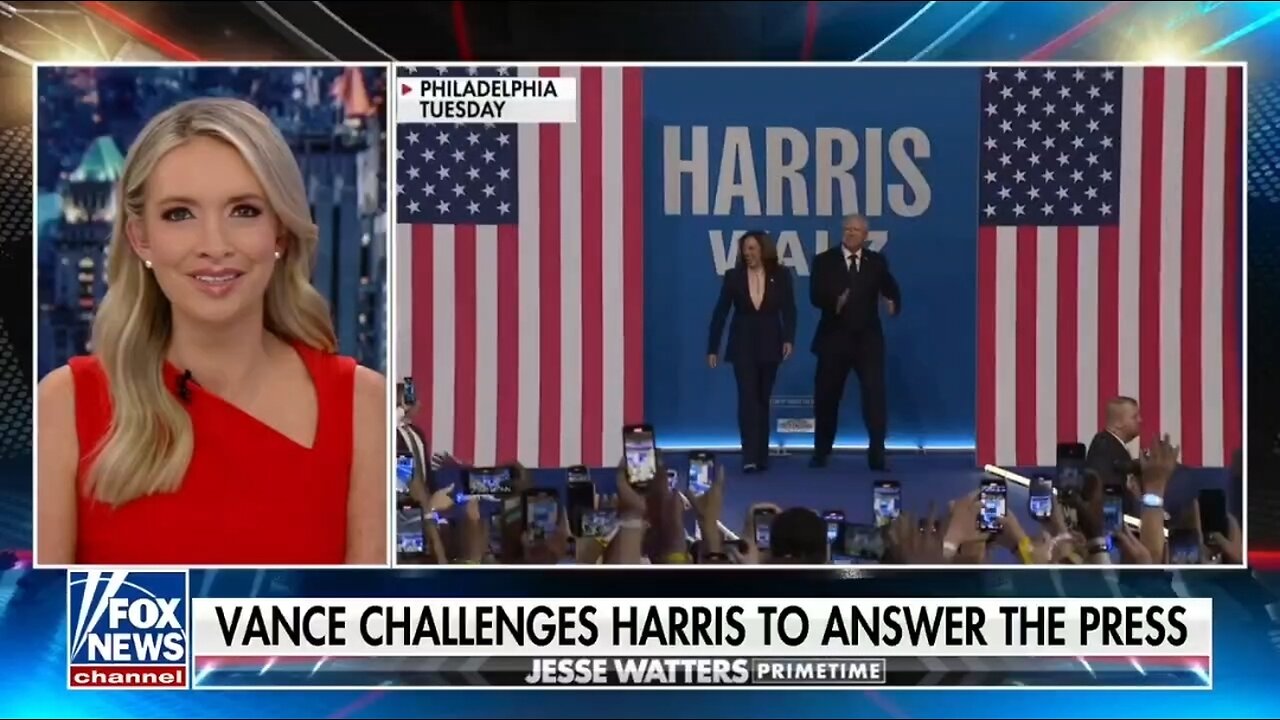 Teleprompter Is The New Biden Basement: Kayleigh McEnany