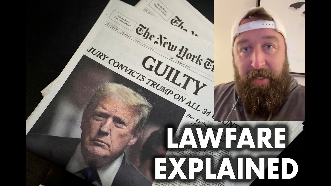 Summary of the Lawfare Case Against Donald Trump that was Just Crushed by the NY Appellate