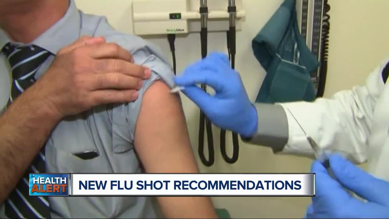 Ask Dr. Nandi: The new flu vaccine recommendations as flu season approaches