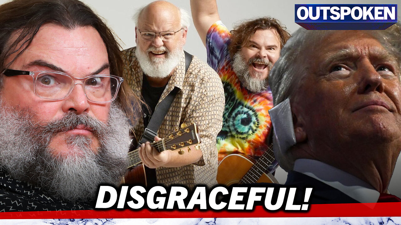 “Don’t miss Trump next time!” Jack Black ditches Tenacious D after bandmate’s sick birthday wish