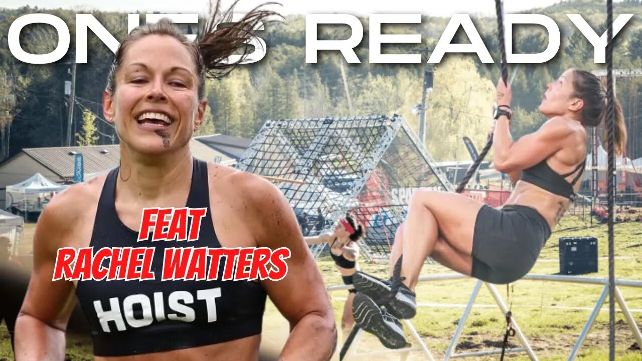 Ep 349: Obstacle Course Runner, Awesome Human Rachel Watters!