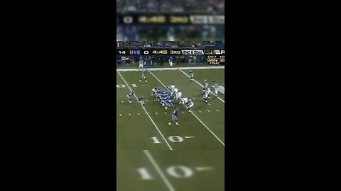 Eli Mannings first and last touchdown