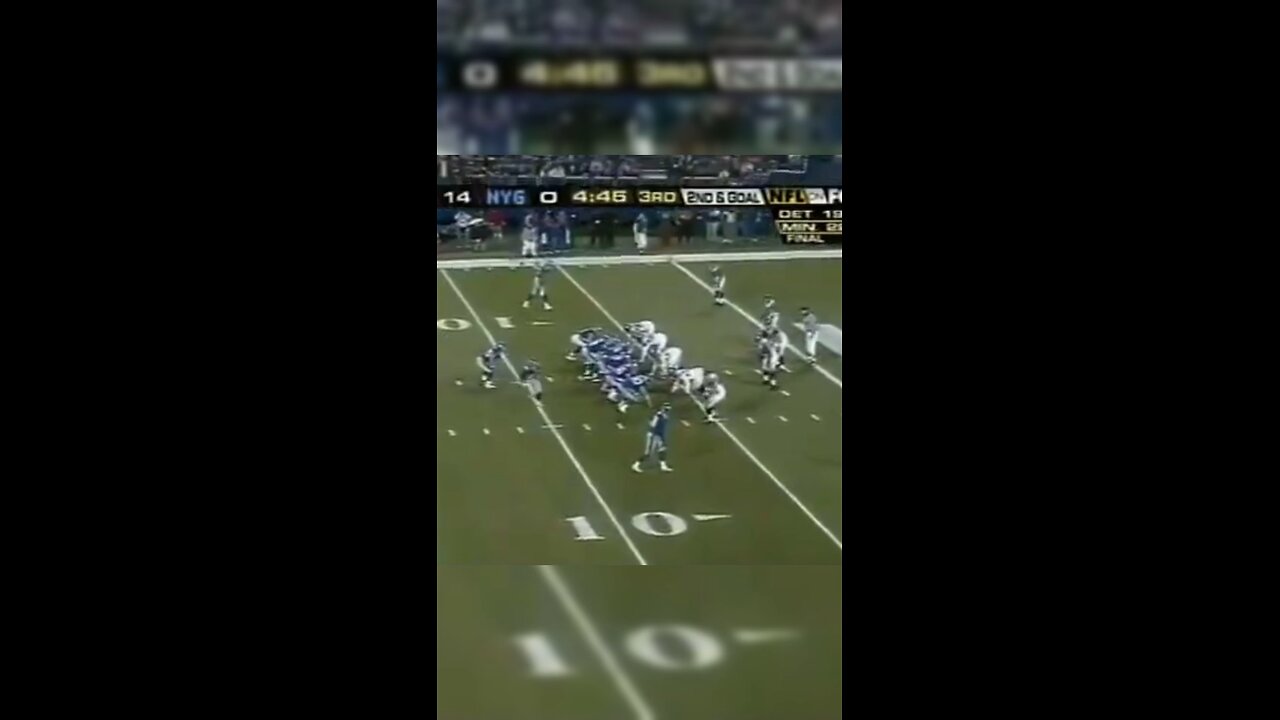 Eli Mannings first and last touchdown