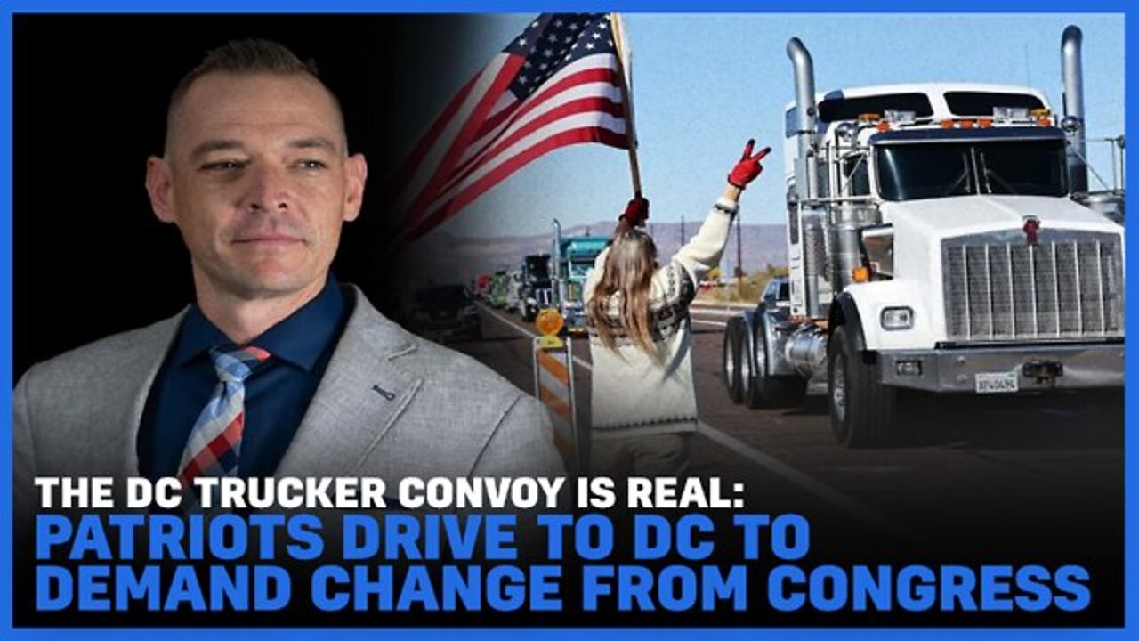 THE D.C. TRUCKERS CONVOY IS REAL! STOLEN MONEY??