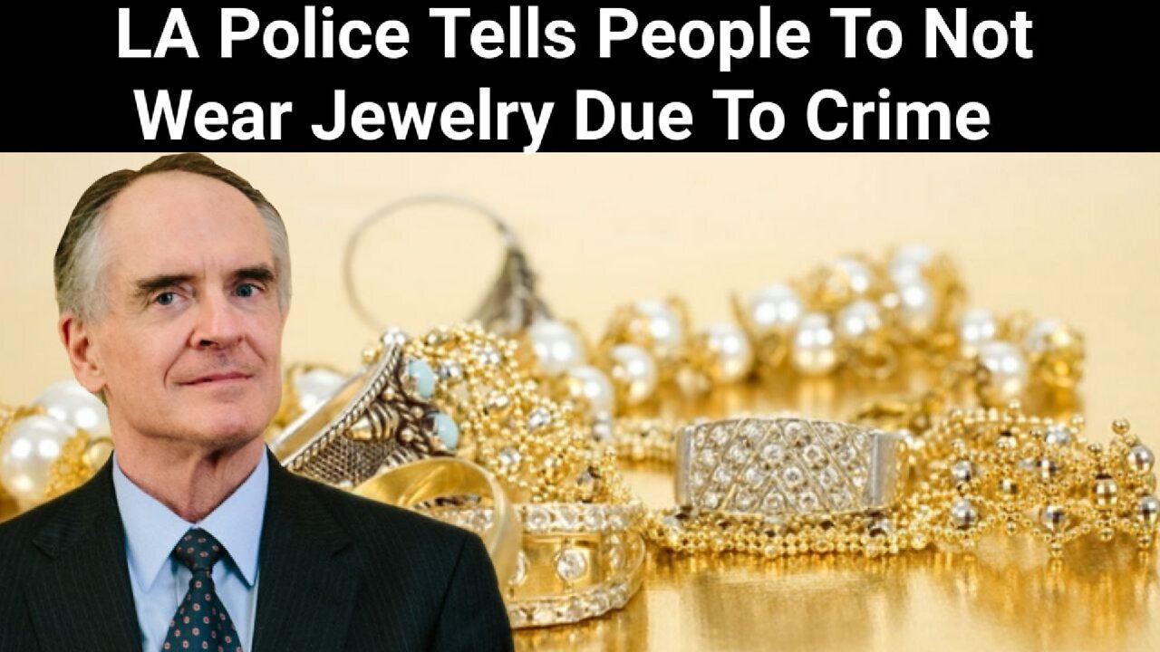 Jared Taylor || LA Police Tells People To Not Wear Jewelry Due To Crime