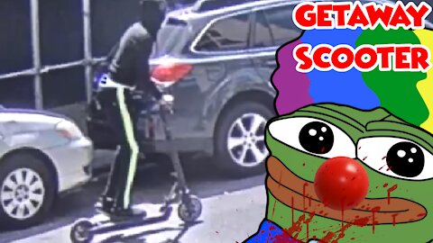 NYC Broad Daylight Shooter Flees Scene on Scooter!