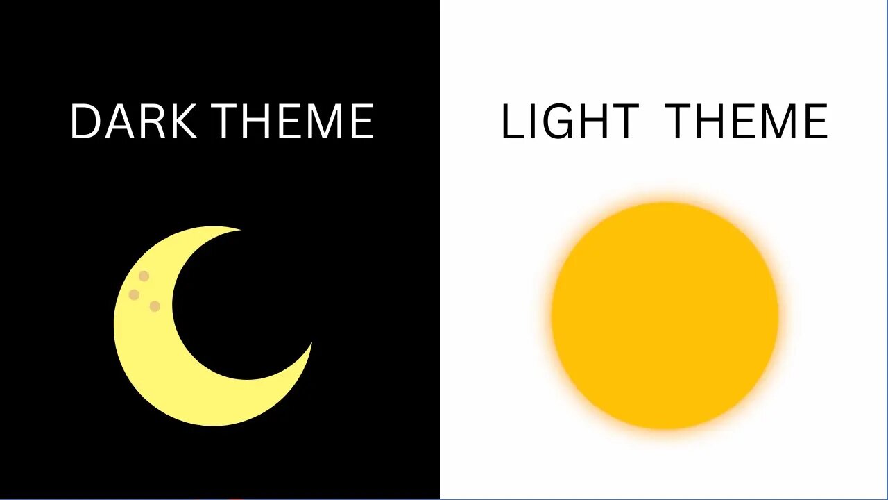 Build a Light/Dark Theme Toggler with HTML, JS, CSS