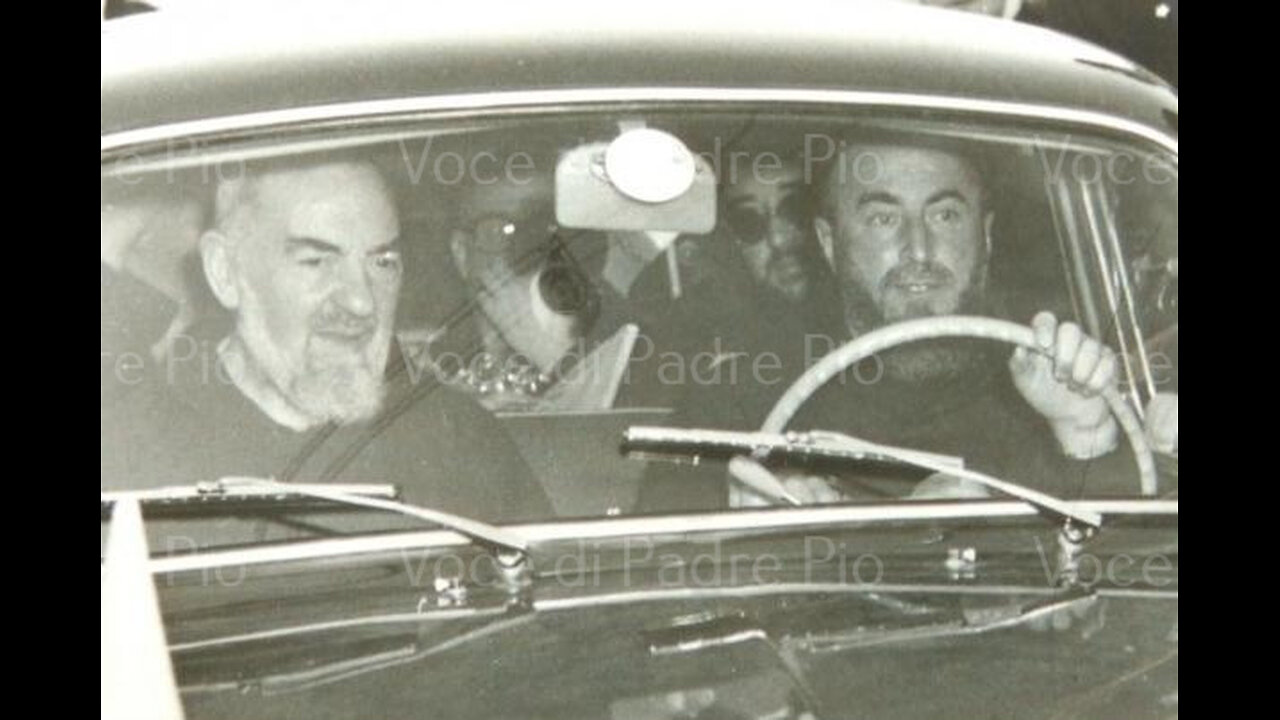 Padre Pio Was A Fake! (The "stigmatist" that drove a Mercedes Benz)