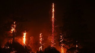 California Wildfire Prompts Evacuation Order For 1,700 Residents