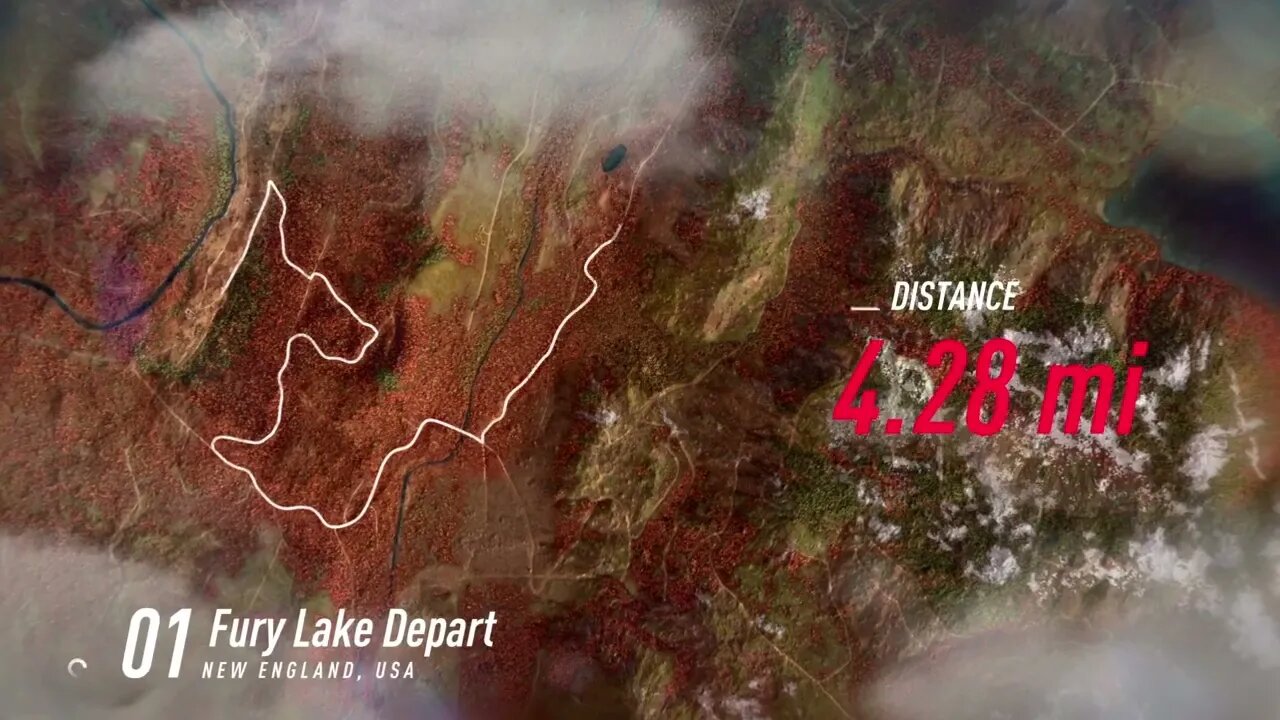 DiRT Rally 2 - Space Star Voyage Through Fury Lake Depart