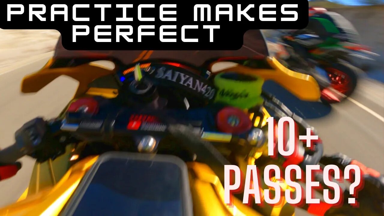 9 MILE CANYON PASS PRACTICE RUN EP.128