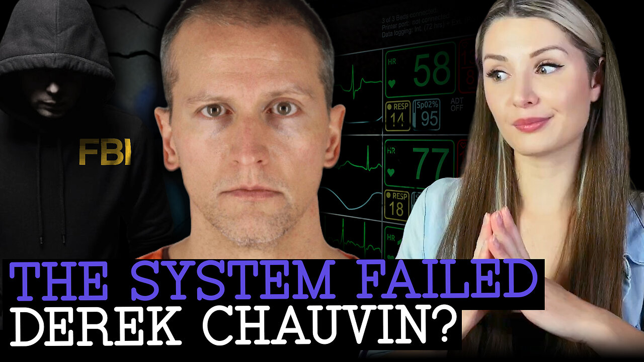 The Sketchy Backstory Behind The Derek Chauvin Stabbing | Lauren Southern