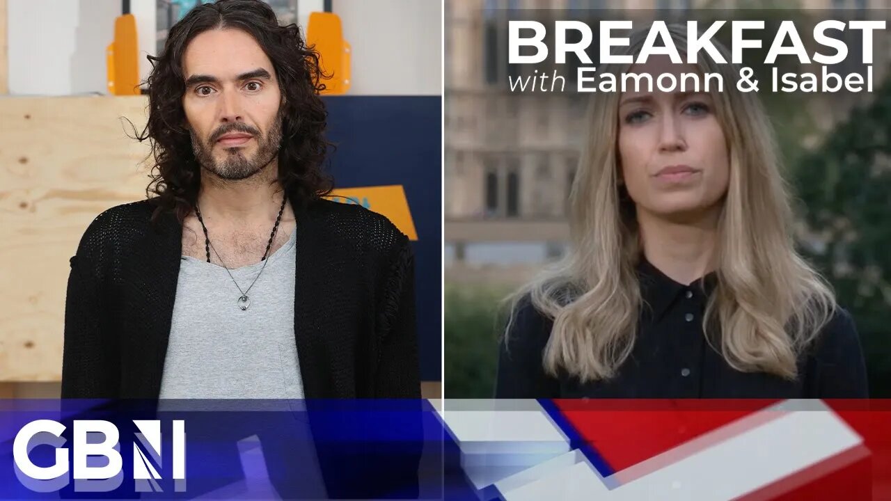Laura Trott urges sexual assault victims 'to go to the police' in response to Russell Brand scandal