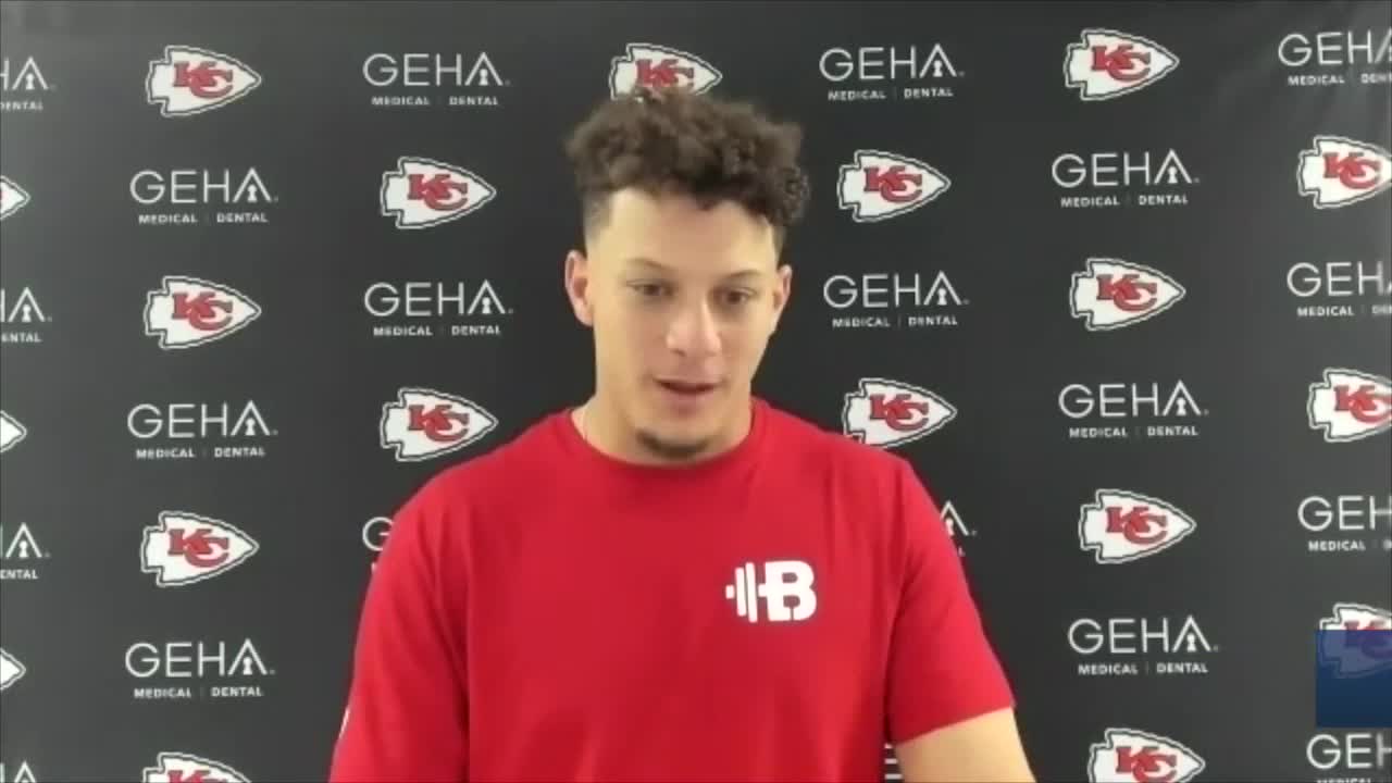 Chiefs' Mahomes showing growth in the throws he doesn't make