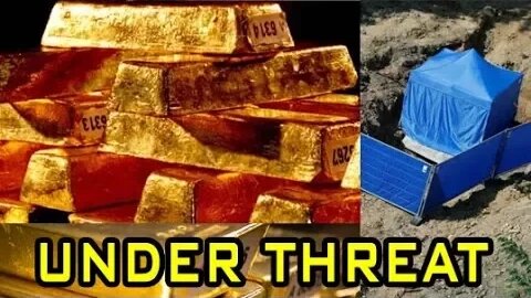 $70 Billion Of German Gold Reserves Under Threat From BOMB!