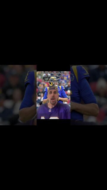 Jared Goff Worst Draft Pick Ever? #shorts