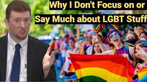 Why I Don't Focus on or Say Much About LGBT Stuff