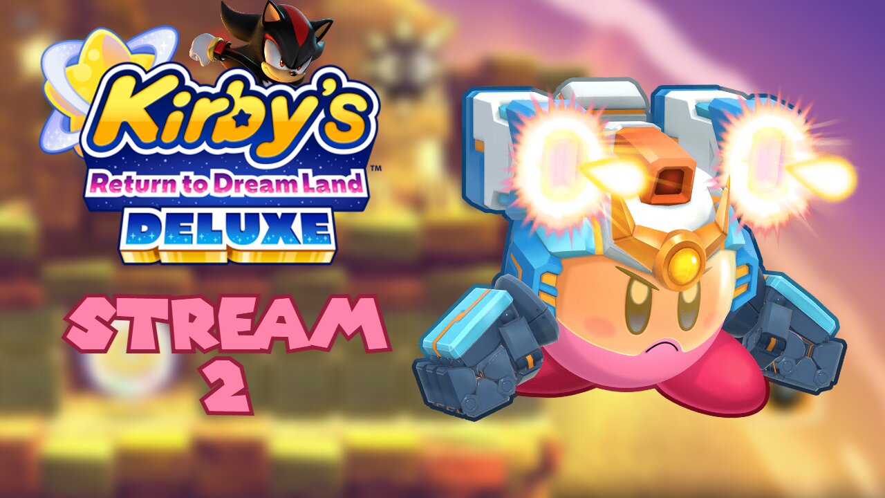 Sidetracked - Kirby's Return to Dream Land Deluxe