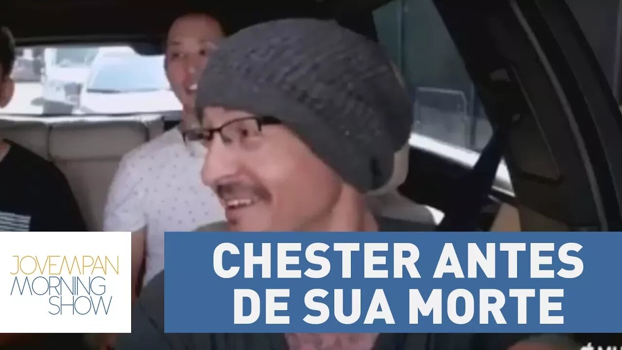 Linkin Park solta vídeo de Chester no "Carpool Karaoke" seis dias antes de sua morte: