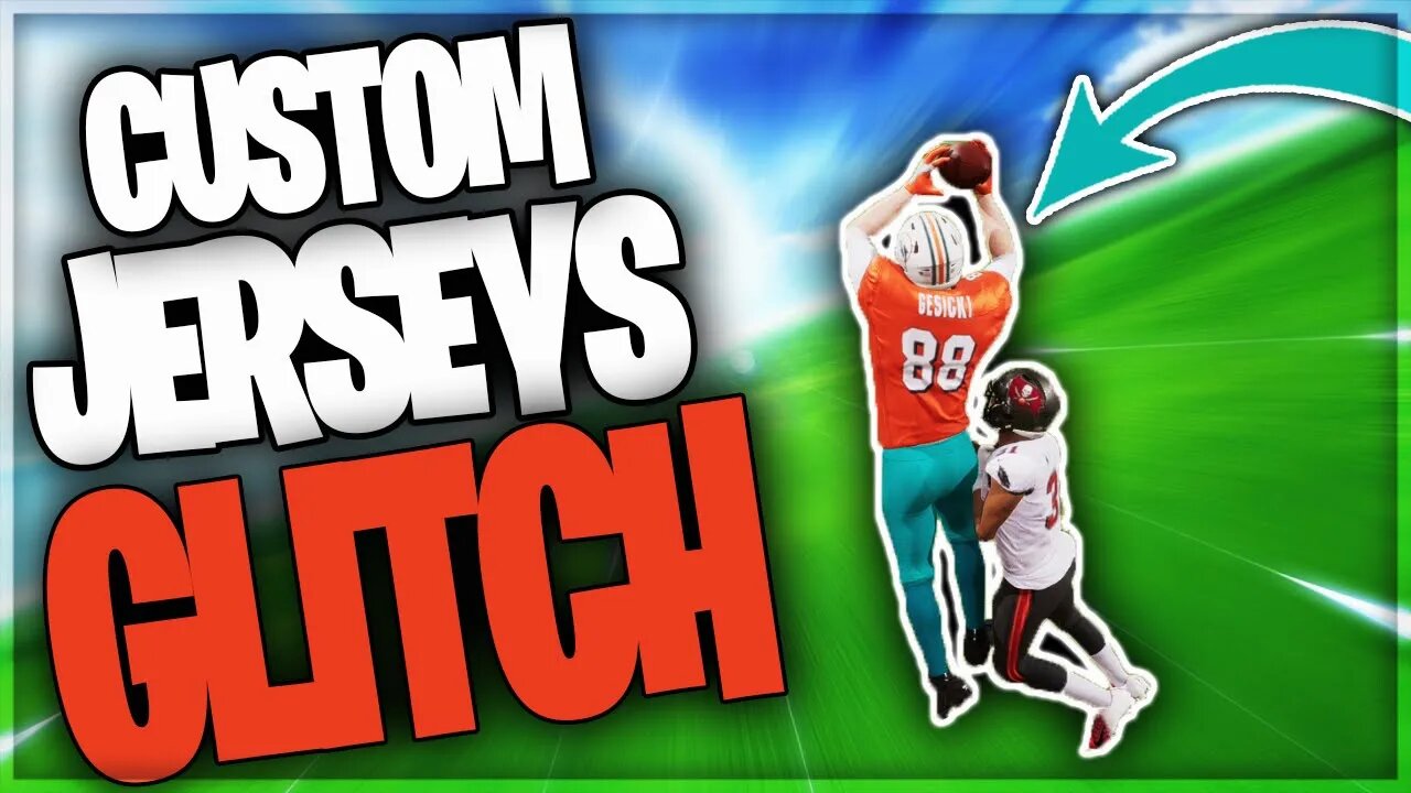 CUSTOM JERSEYS GLITCH in Madden 23 Ultimate Team! | Customize Your OWN Jerseys & Play! | MUT Glitch