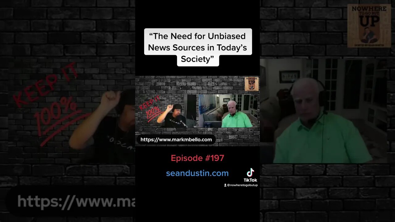 "The Need for Unbiased News Sources in Today's Society"
