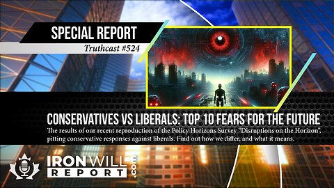 Exclusive Special Report: Conservatives vs Liberals – The Top 10 Fears for the Future