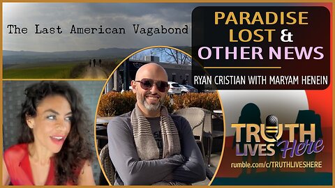 Paradise Lost & Other News With Ryan Cristian of TLAV