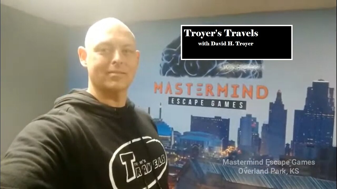 Mastermind Escape Games with Troyer's Travels