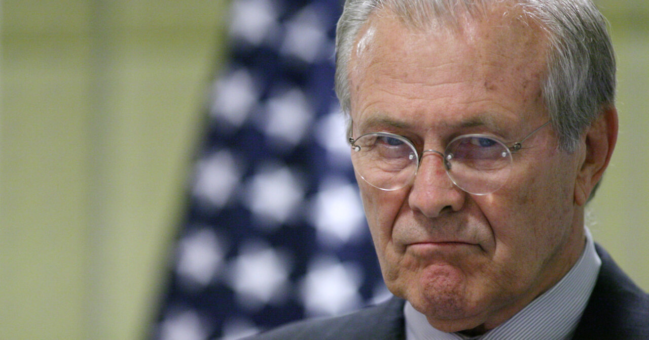 Donald Rumsfeld’s death