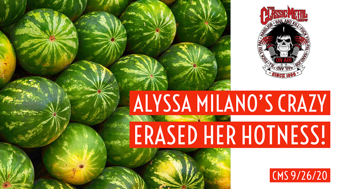 Alyssa Milano's Crazy Erased Her Hotness!