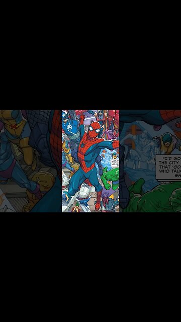 El Bisabuelo Martin Es Peter Parker de Tierra-13017 #spiderverse