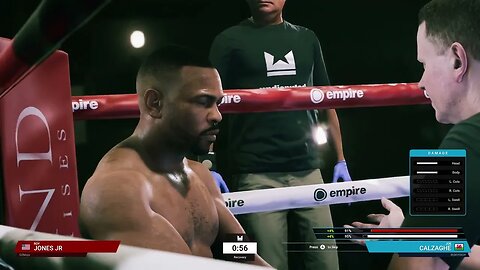 Undisputed Boxing Online Unranked Gameplay Joe Calzaghe vs Roy Jones Jr 5