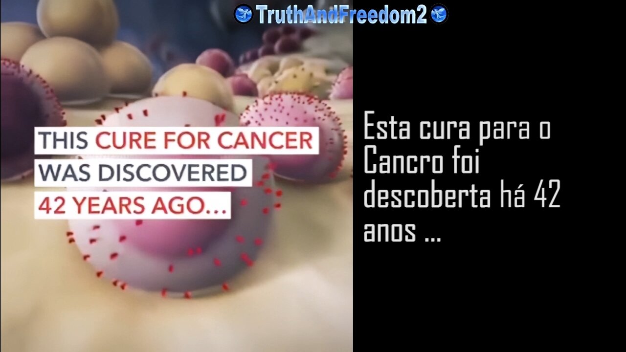 Cure for Cancer Discovered in 1976! Cura para o Cancro descoberta em 1976!