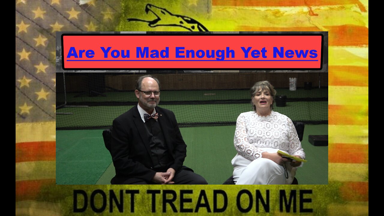 Are You Mad Enough Yet News w/Diana Starr Dr. Douglass Frank interview