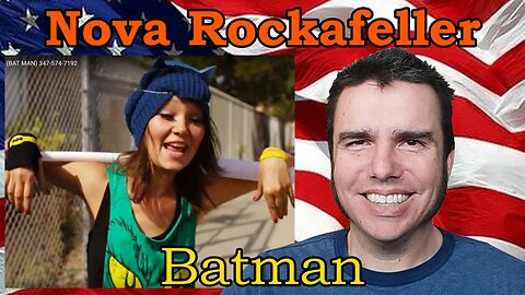 Nova Rockafeller - "Batman" Reaction #novarockafeller #hog #batman