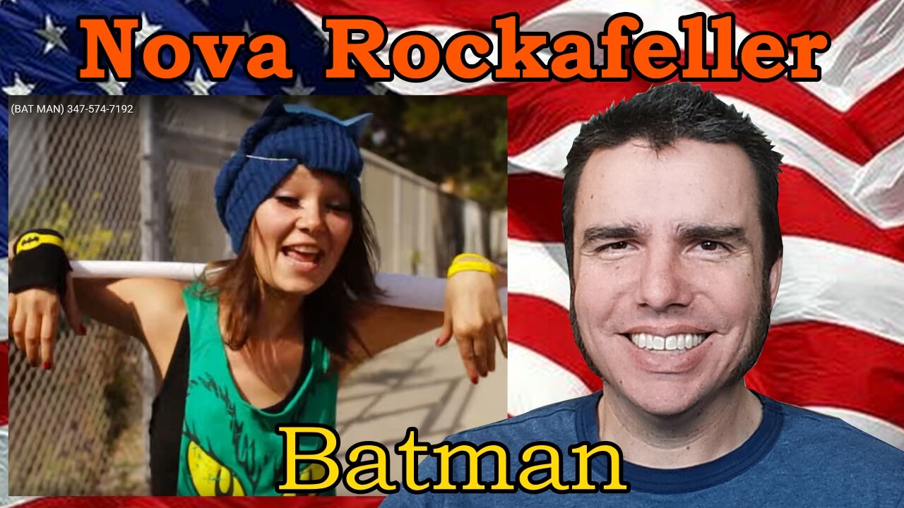 Nova Rockafeller - "Batman" Reaction #novarockafeller #hog #batman