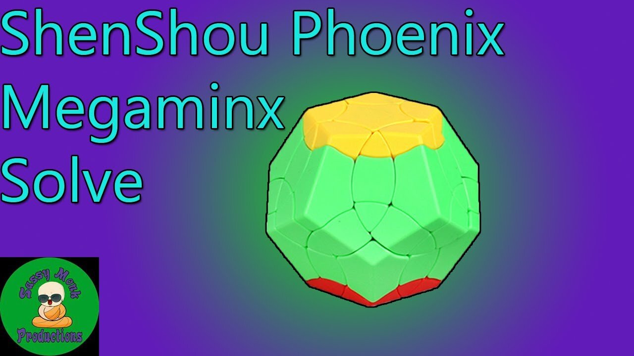 ShengShou Phoenix Megaminx Solve