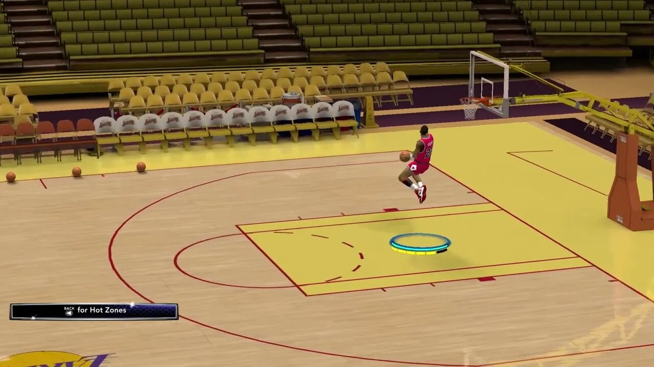 Practice: 1986 Michael Jordan @ The Forum