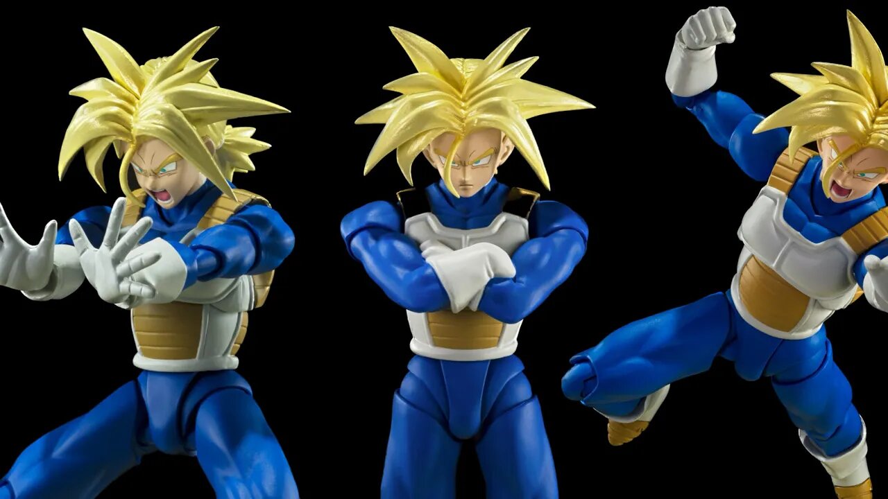 S.H.Figuarts Future Trunks SSJ Infinite Latent Super Power