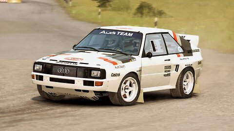Audi Sport Quattro Rallye , Kreuzungsring ( Dirt Rally gameplay & replay )