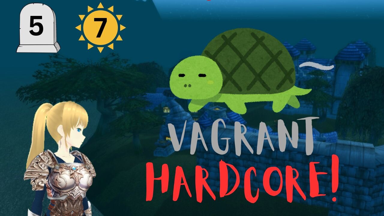 Slow and Steady Vagrant Hardcore Day 7