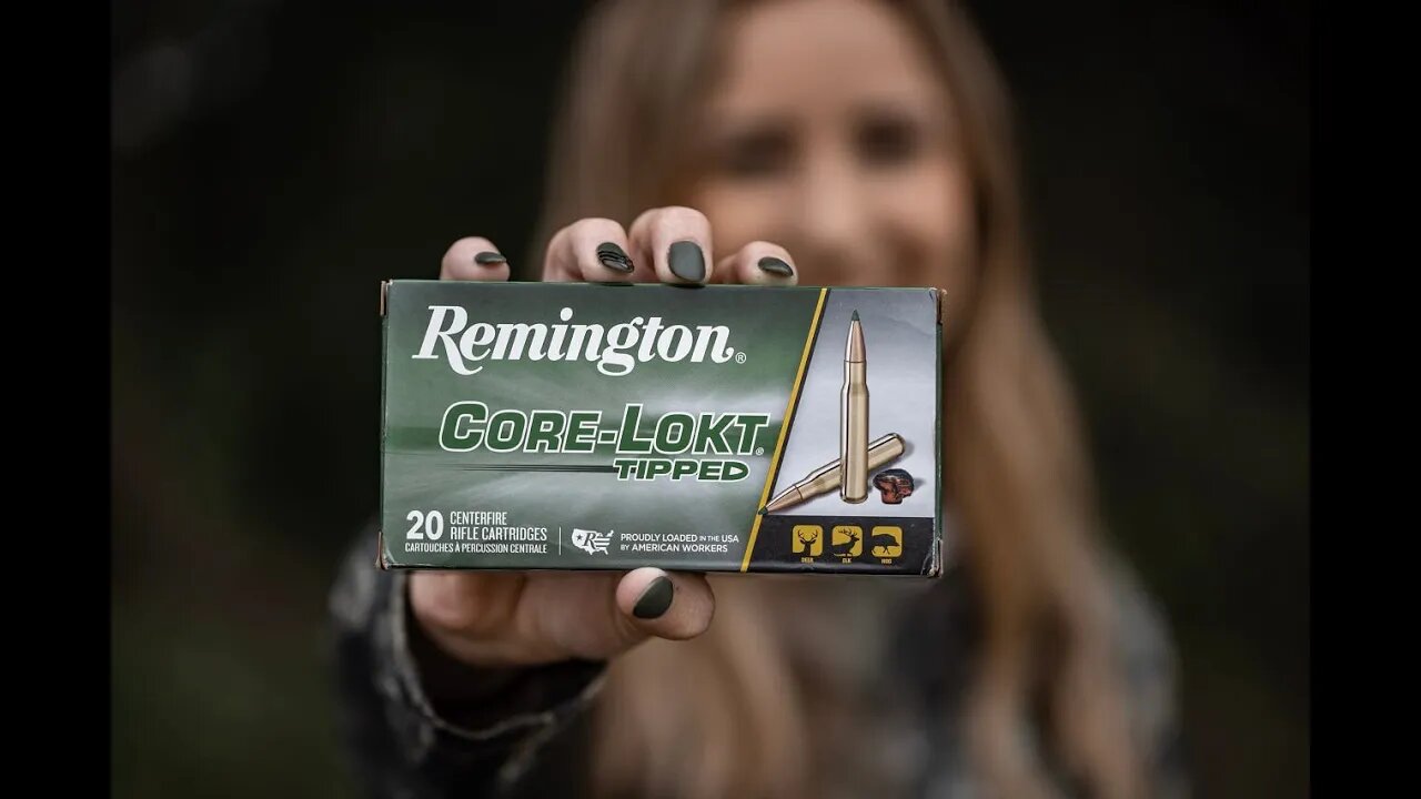 Remington Core Lokt Tipped Ammunition