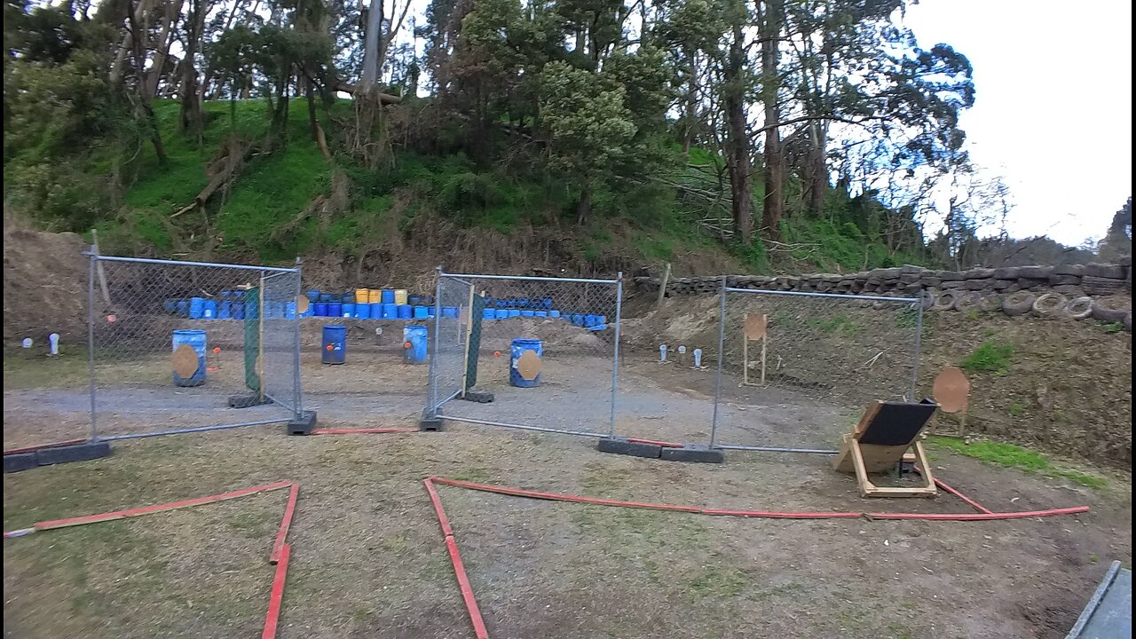 NZ Multigun north island champs - Stage 1