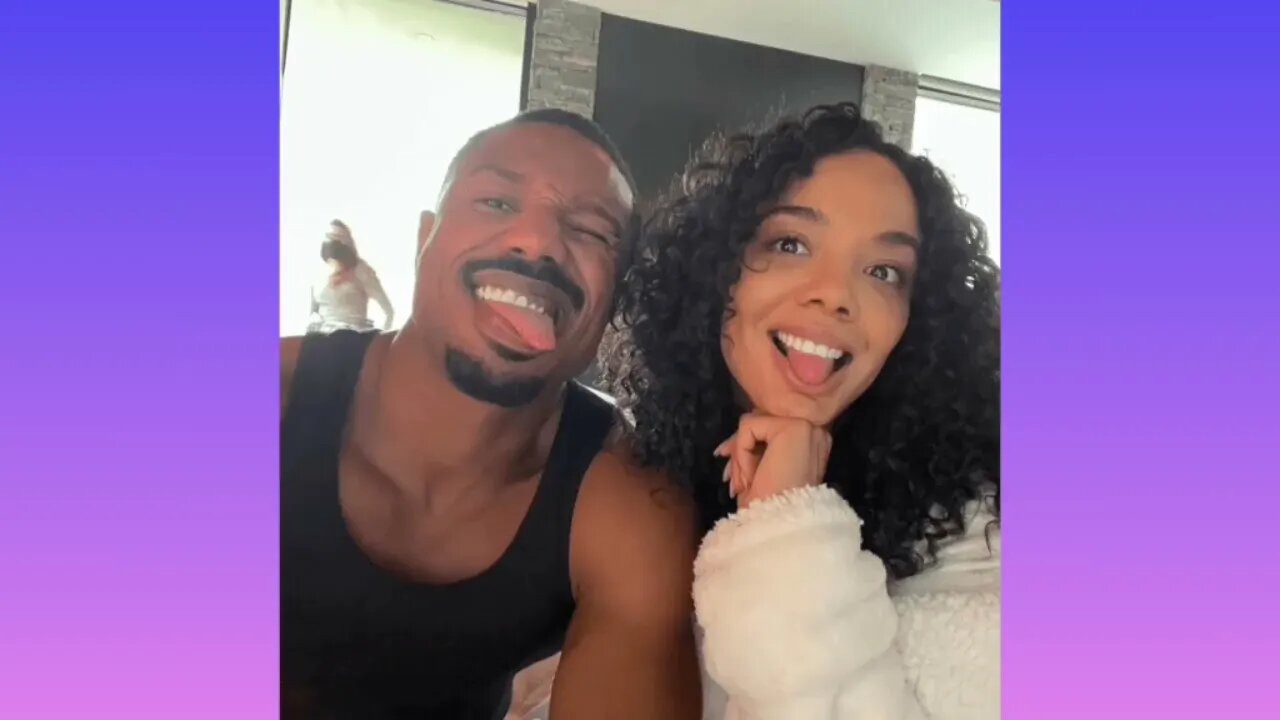 Michael B. Jordan et Tessa Thompson ont pris la décision de suivre une thérapie de couple Creed III