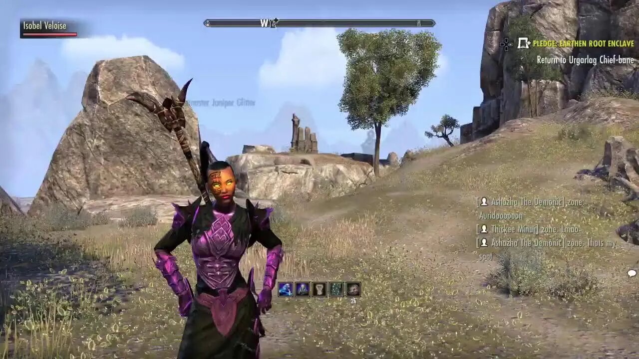 Elder Scrolls Online ESO Redguard Necro Healer #29 Back in the sewers & etc