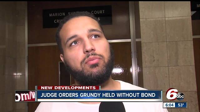 Richard Grundy III held without bond on federal drug, money laundering charges