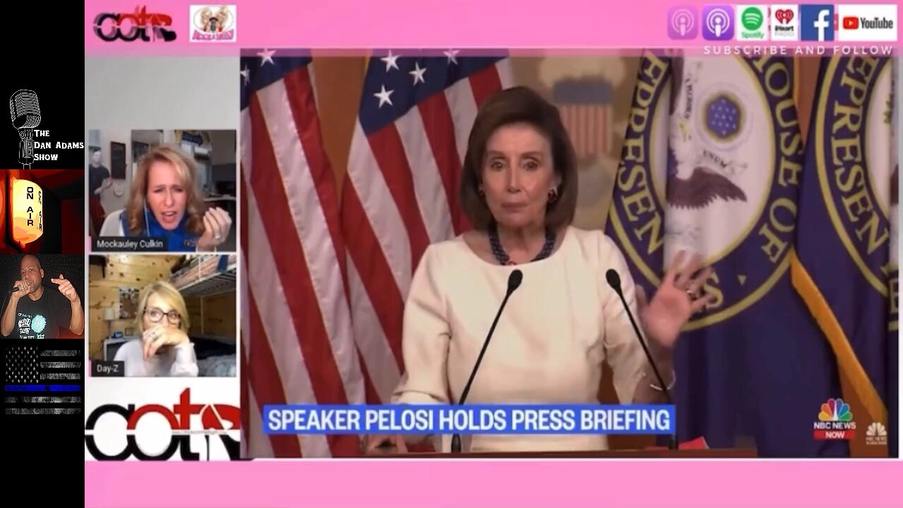 WOW. Nancy Pelosi has lost her damn mind...