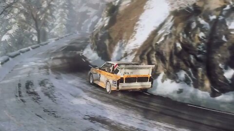 DiRT Rally 2 - Replay - Audi Sport Quattro S1 E2 at Route de Turini