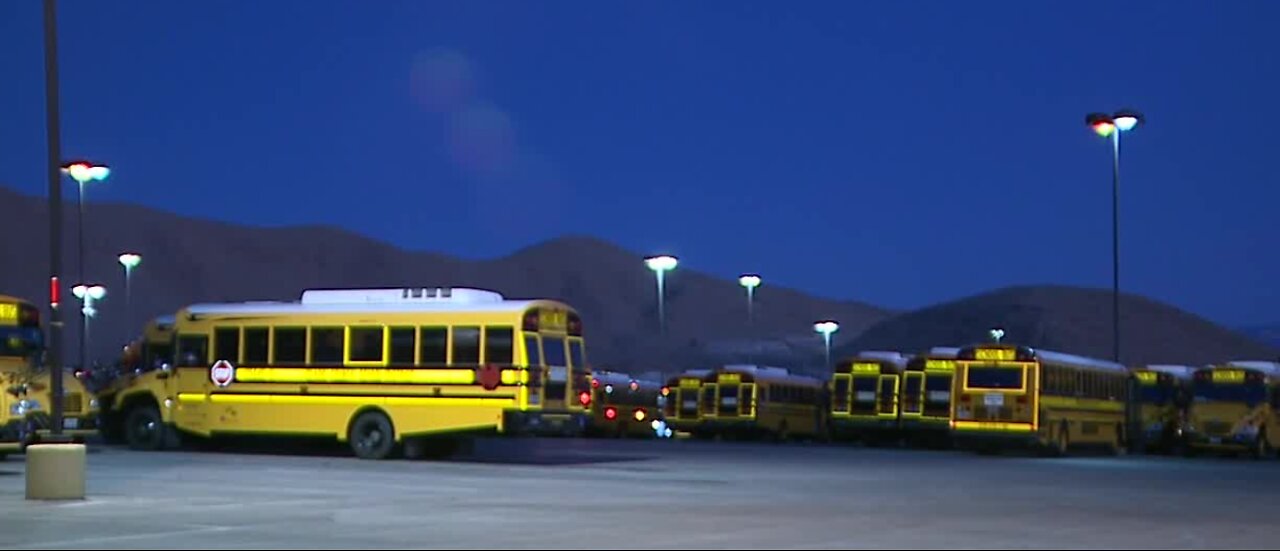 CCSD superintendent making visits on first day